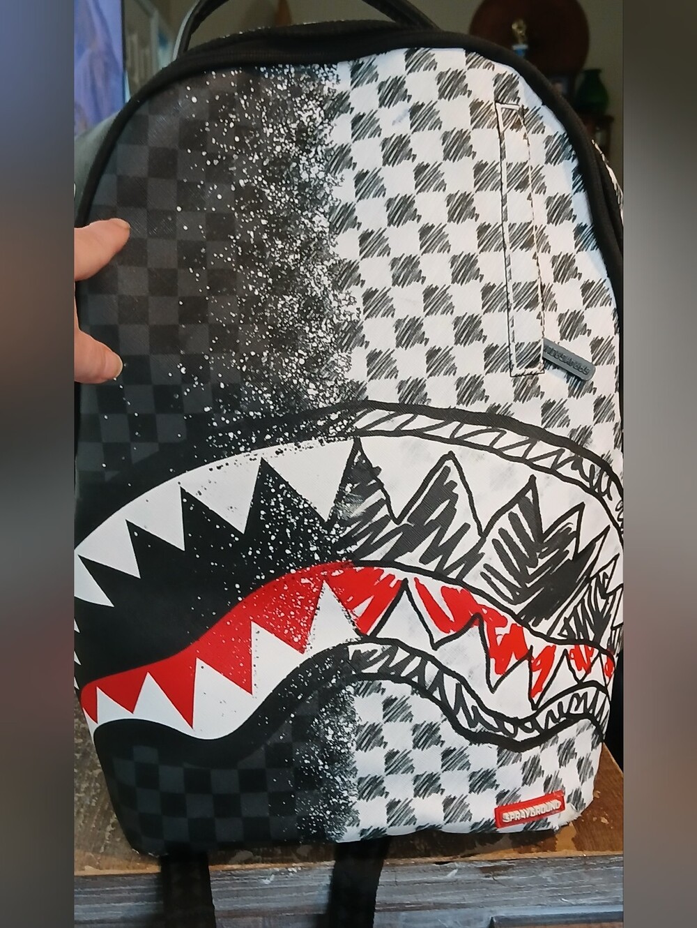 Sprayground Backpack/ Used W/ Some Wear